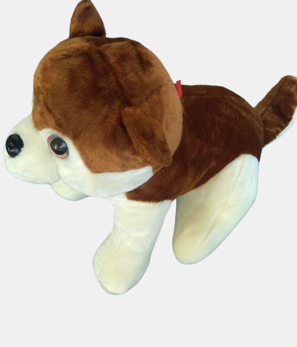 Plush Haskey Dog Blue Eyes  32 cm