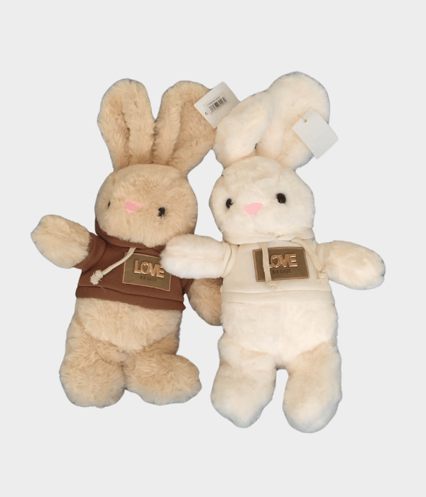 Plush Dress Rabbet 33cm