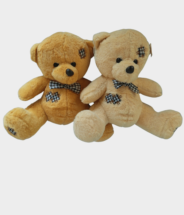 Plush Patches Bear 28cm