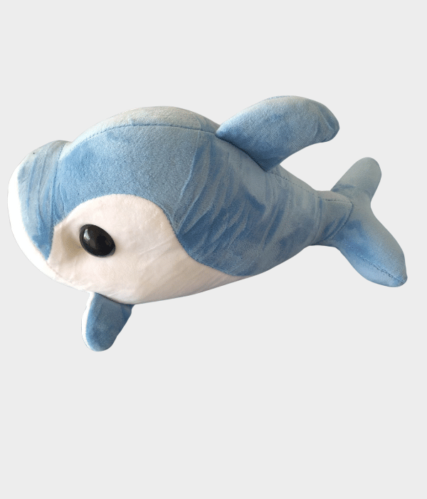 Plush Big Eyes Dolphin 32cm