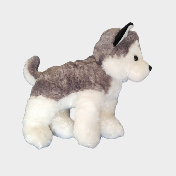 Plush Husky Dog L   35cm