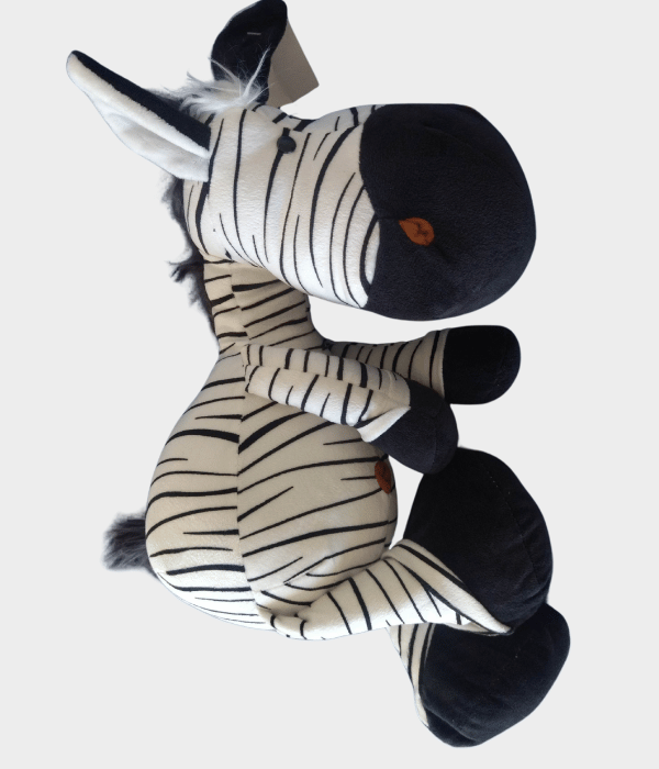 Plush Wild Zebra 45cm