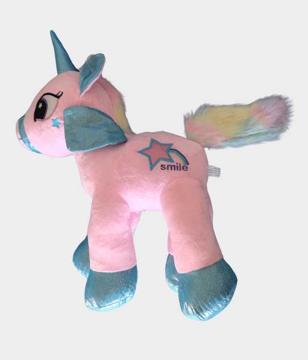 Plush Giant Pink Unicorn 40cm