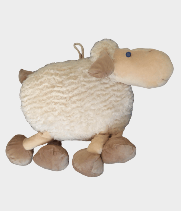 Plush Happy brown Sheep 40cm
