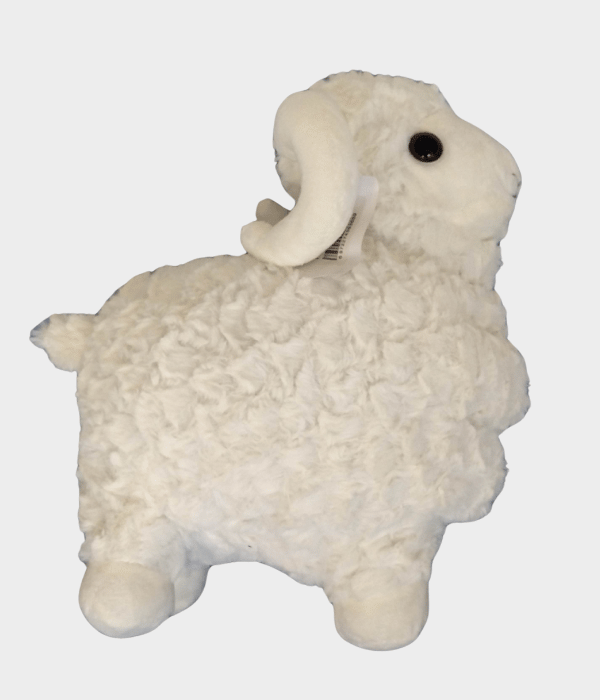 Plush White Ram 30cm