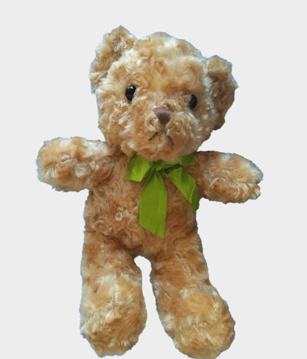 Plush Lovely brown bear  30cm